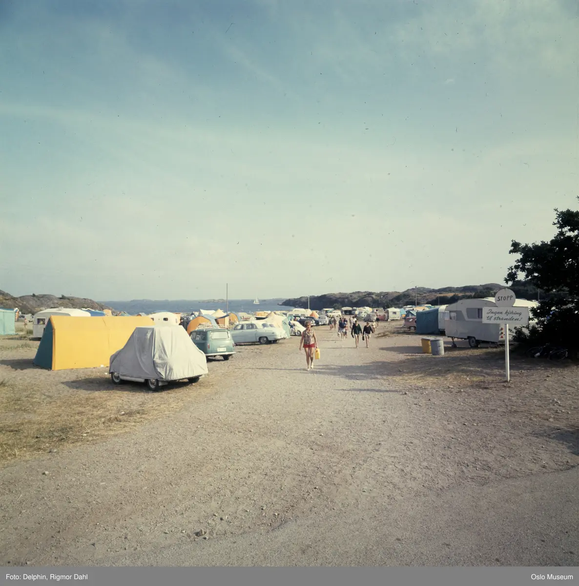 Oddane Sand campingplass, campingliv, badeliv