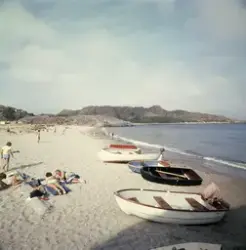 Oddane Sand campingplass, campingliv, badeliv