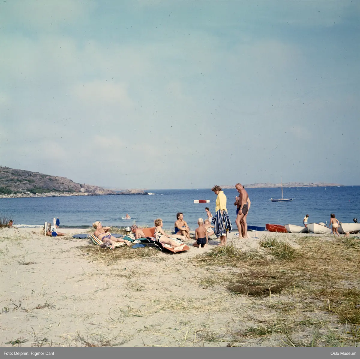 Oddane Sand campingplass, campingliv, badeliv