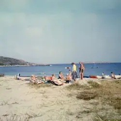 Oddane Sand campingplass, campingliv, badeliv