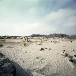 Oddane Sand campingplass, campingliv, badeliv