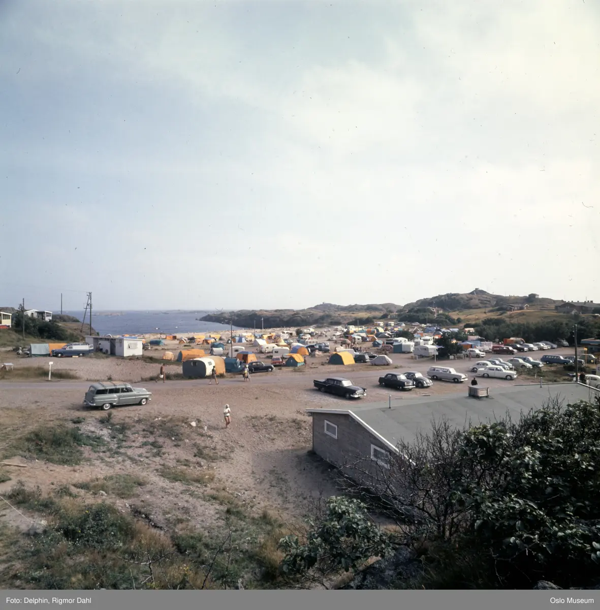 Oddane Sand campingplass, campingliv, badeliv