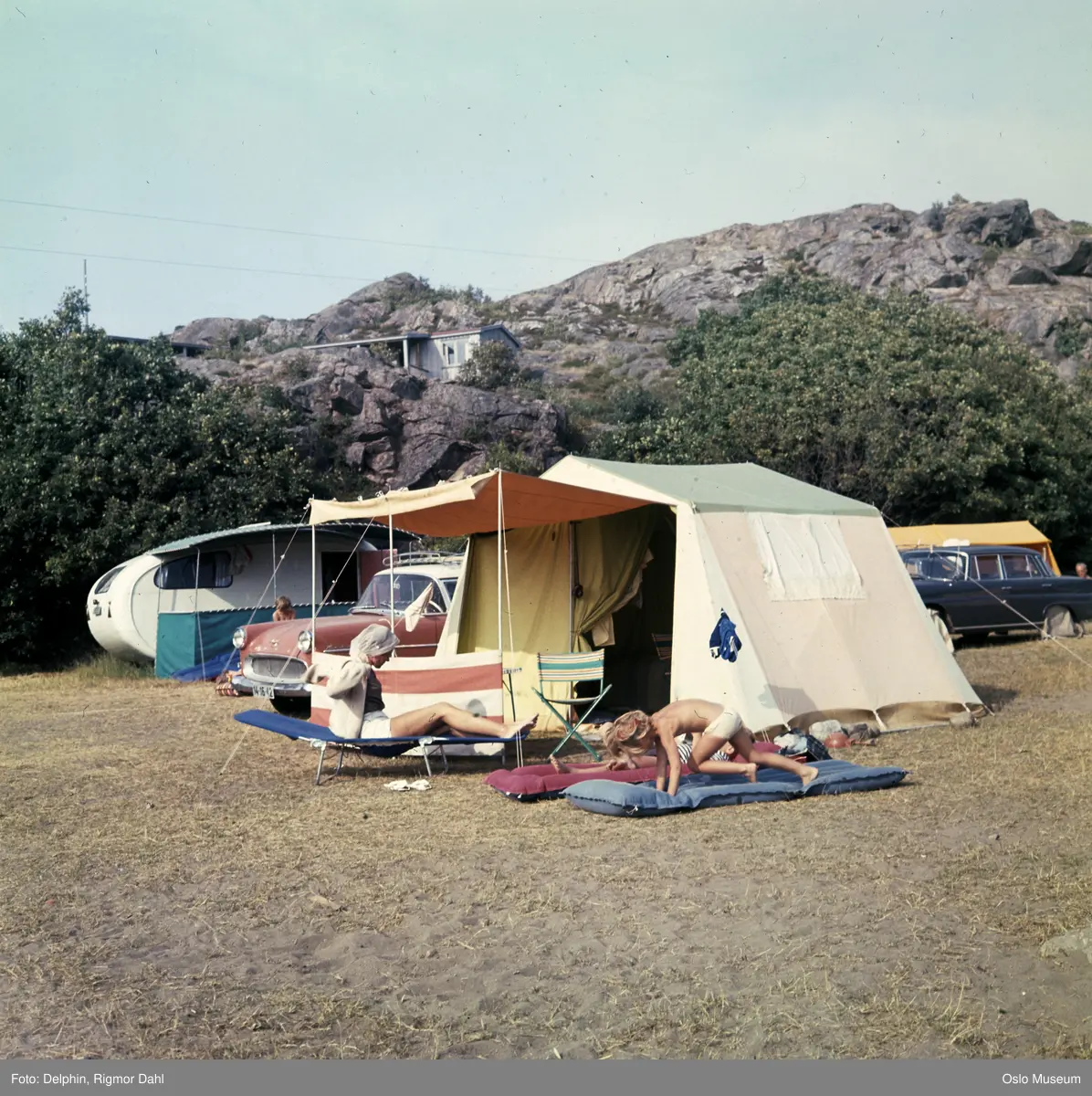Oddane Sand campingplass, campingliv, badeliv