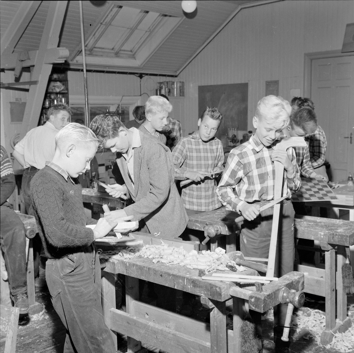 Ungdom, lærer og ledelse ved Framhaldsskolen