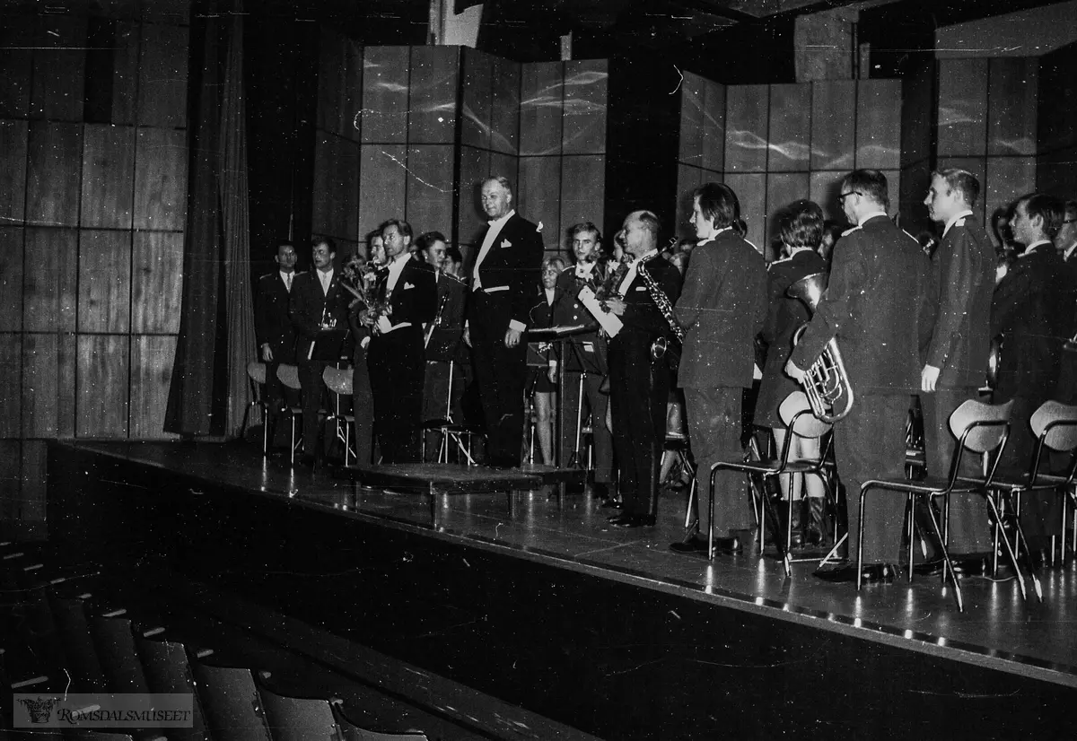 "Januar - februar 1970"."m.a Fuglset musikkorps"