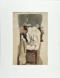 Stilleben [Akvarell]