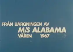 Bärgningen av ALABAMA