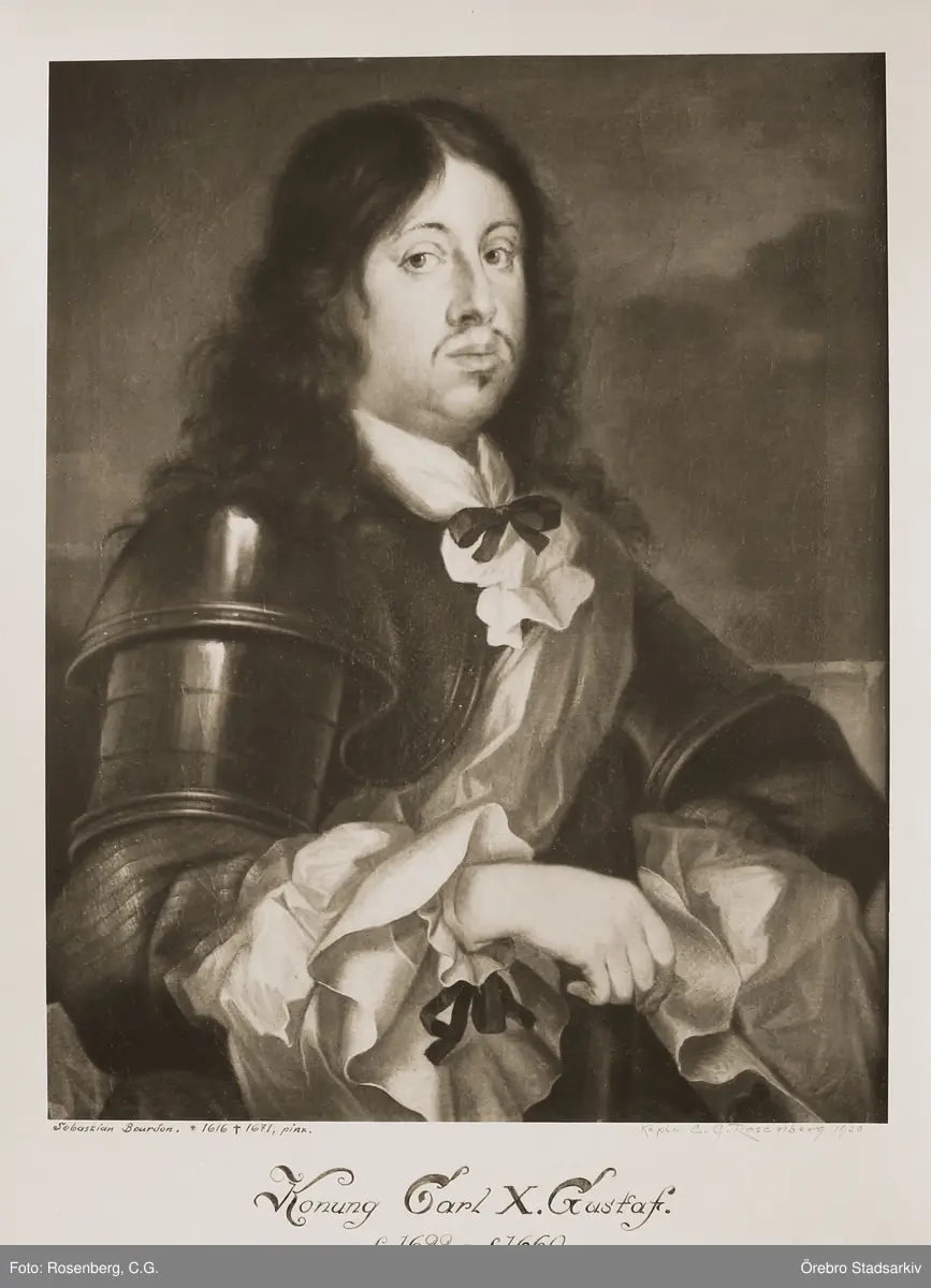 Konung Karl X Gustaf

Konung Carl X Gustaf (1622-1660)