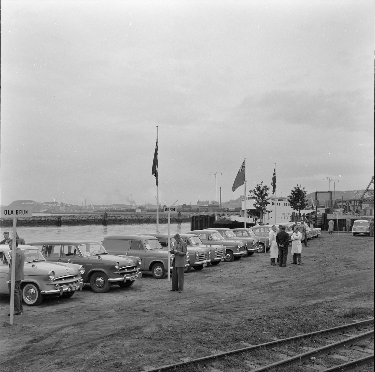 Engelsk bilutstilling på Skansen