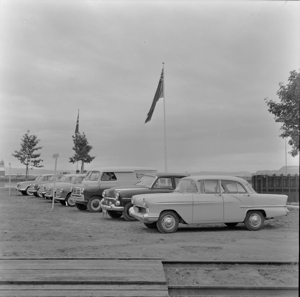 Engelsk bilutstilling på Skansen