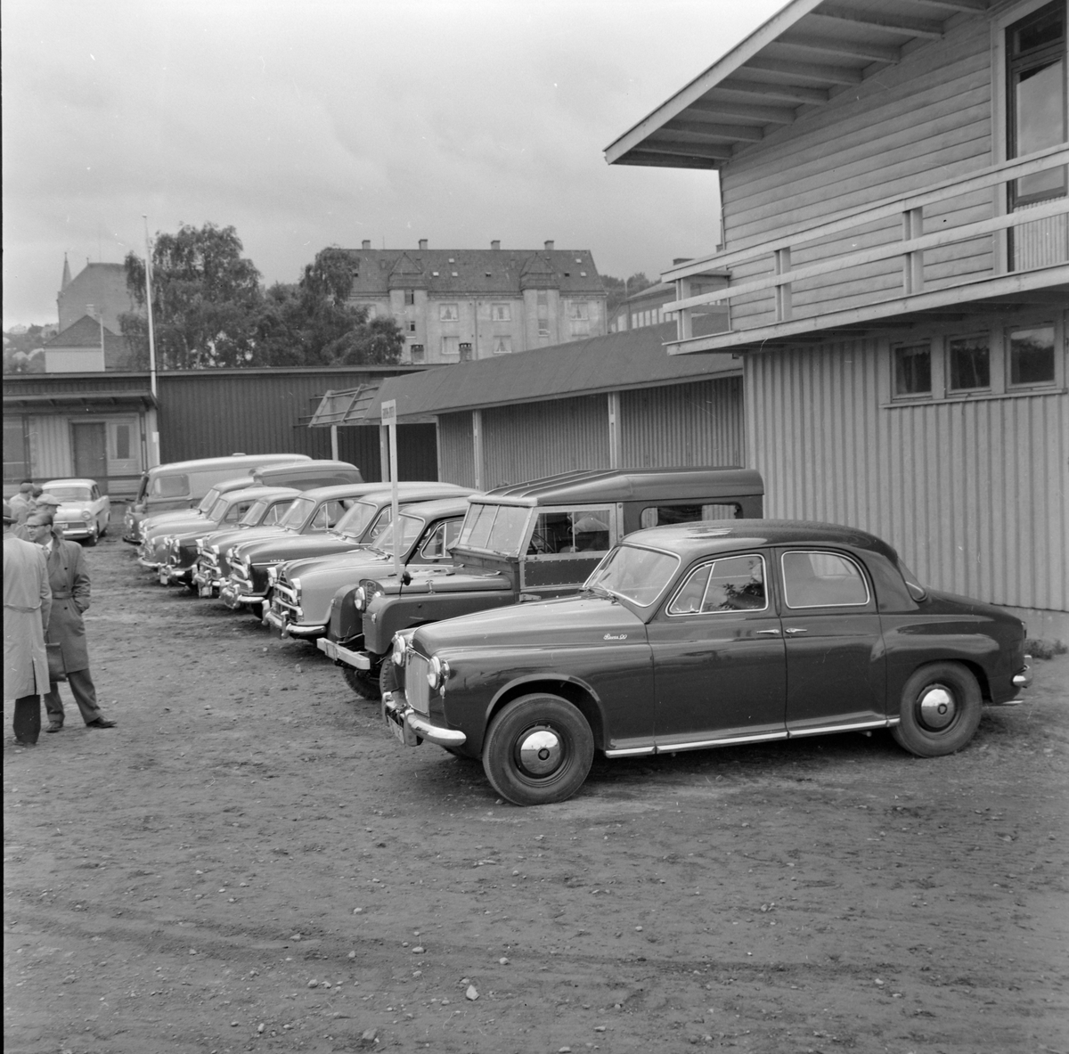 Engelsk bilutstilling på Skansen