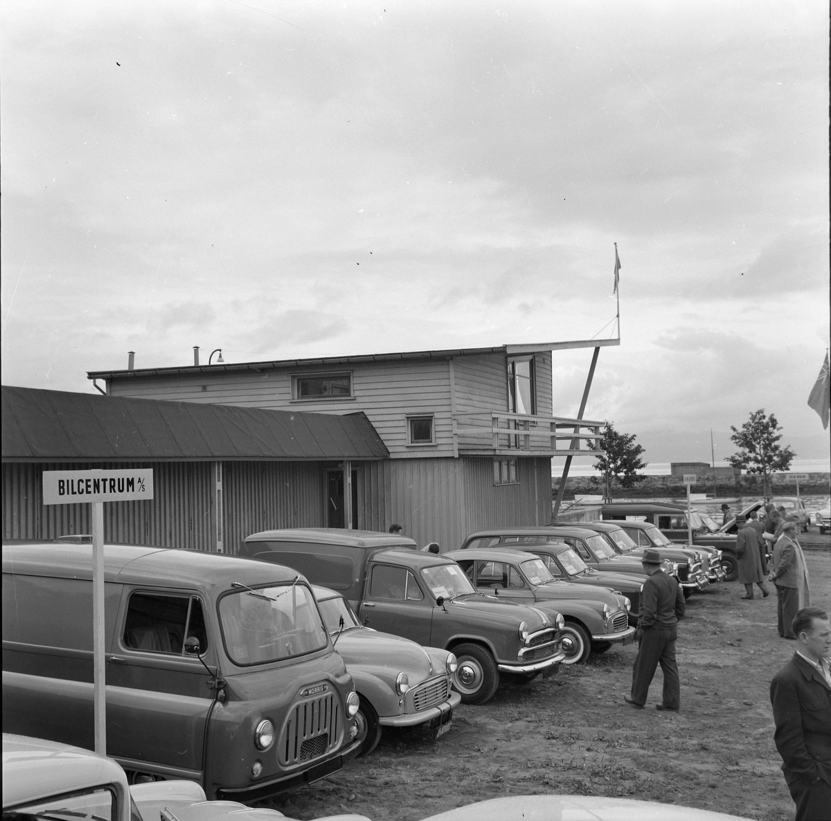 Engelsk bilutstilling på Skansen