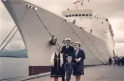 MS Renaissance til kai i Molde. .MS Renaissance was a 1966 built cruise ...