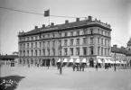 Stora hotellet i Linköping, en av Linköpings mest markanta byggnader. Här en dokumentation från 1901.