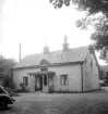 Gårdshus till Kungsgatan 17 i Linköping. Foto 1955.