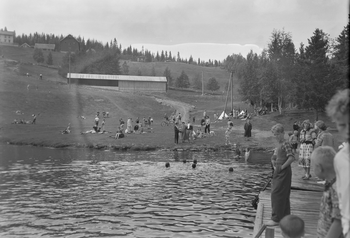 Sommer på Lian
