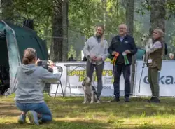 Fra De nordiske jakt- og fiskedager 2024, som ble arrangert 