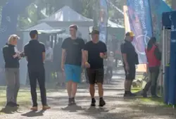 Fra De nordiske jakt- og fiskedager 2024, som ble arrangert 