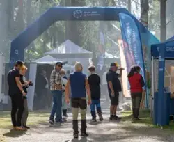 Fra Prestøya under De nordiske jakt- og fiskedager 2024, som