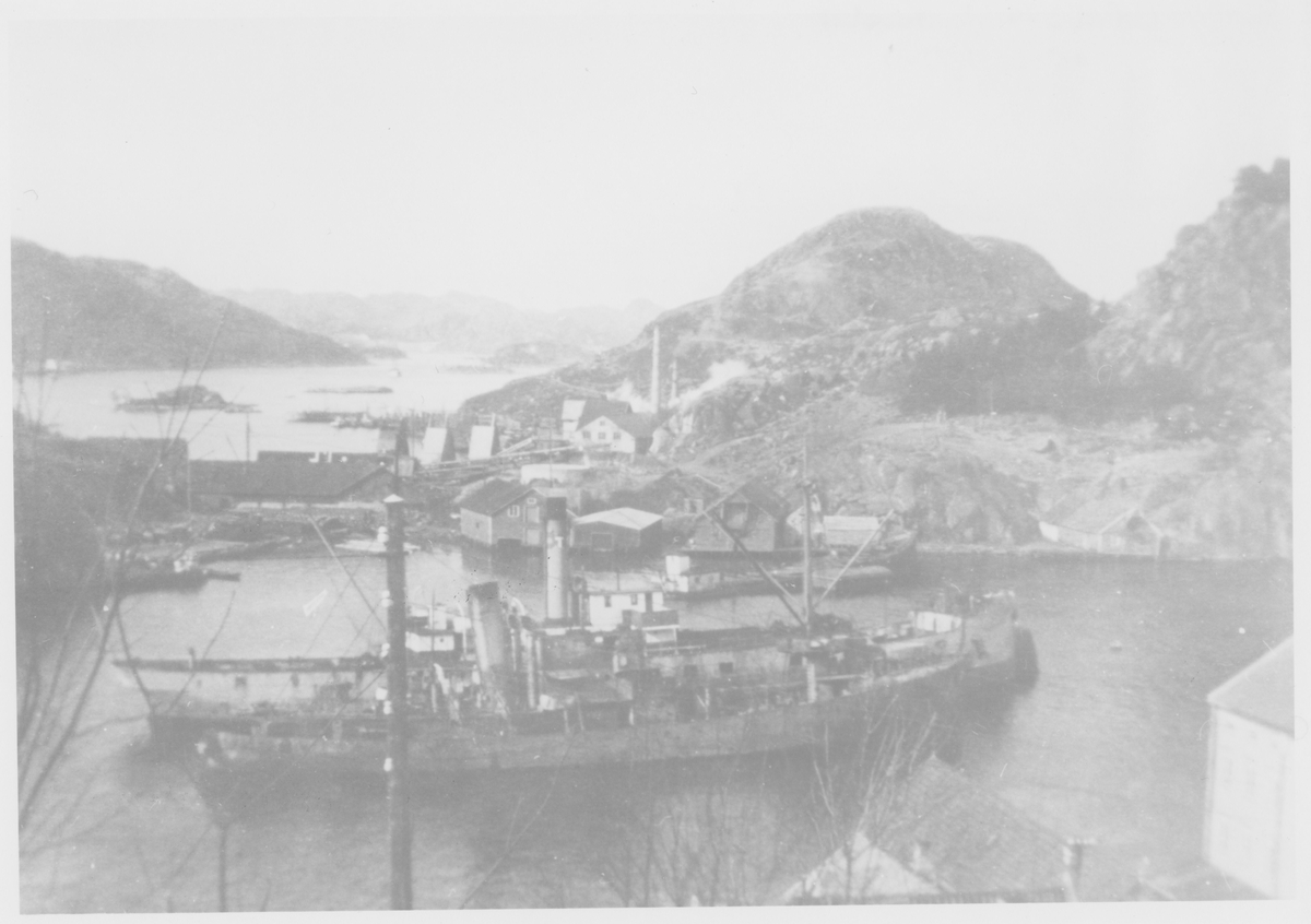 Heving av tysk slepebåt/forpostbåt, Egersund Havn