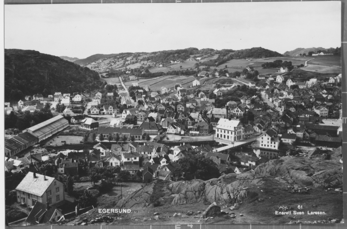 Årstaddalen - Mosbekk, Egersund