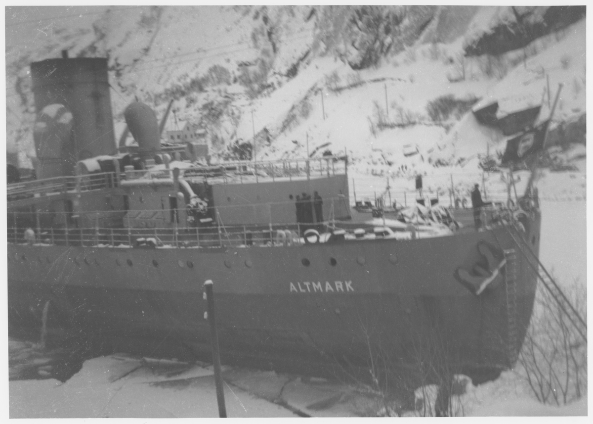 "Altmark" i Jøssingfjord