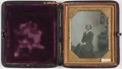 Daguerreotypi: Portrett av den svenske operasangeren Jenny L