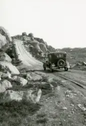 Den vestlandske hovedvei mellom Ogna i Hå og Hegrestad i Eig