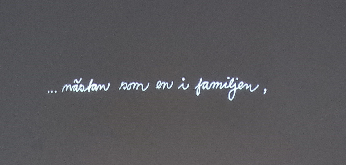 ...nästan som en i familjen [Video]