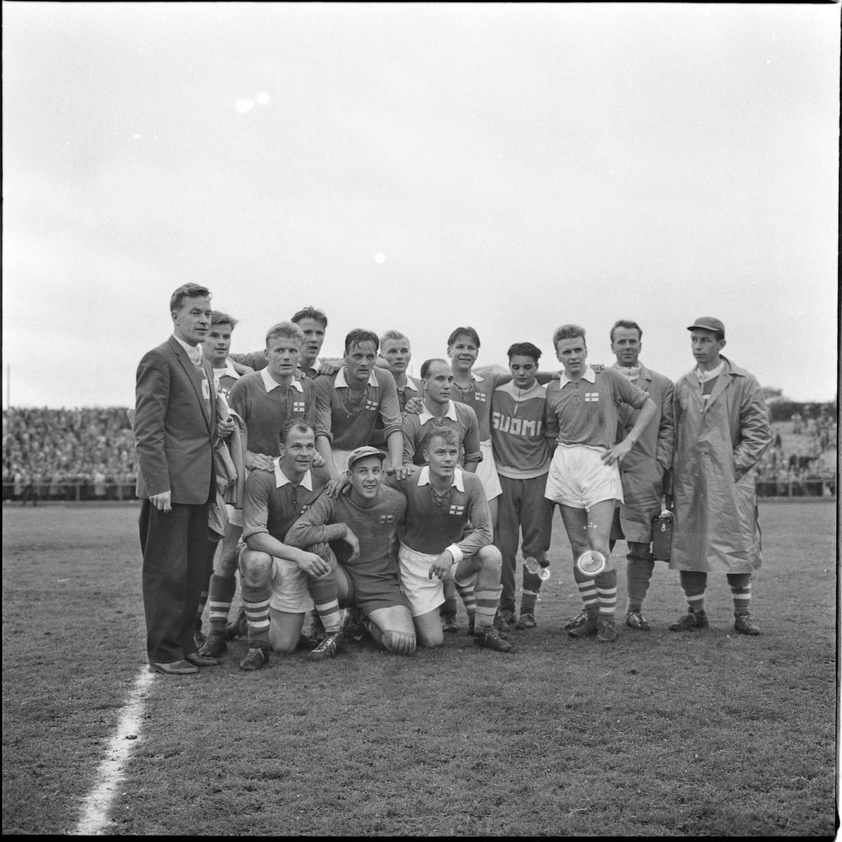 B-Landskamp i fotball Norge - Finland