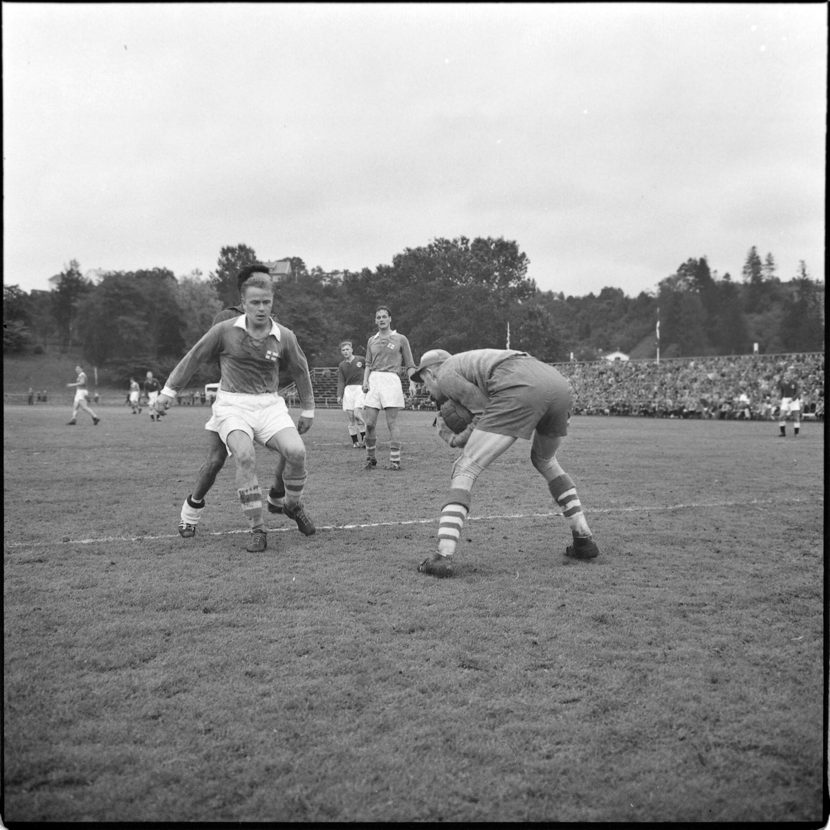 B-Landskamp i fotball Norge - Finland