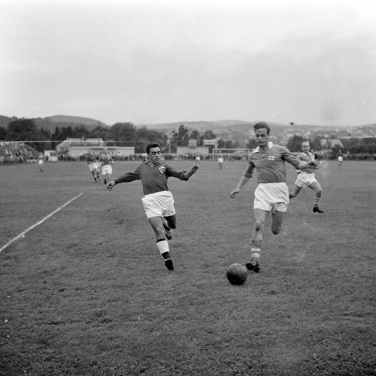 B-Landskamp i fotball Norge - Finland