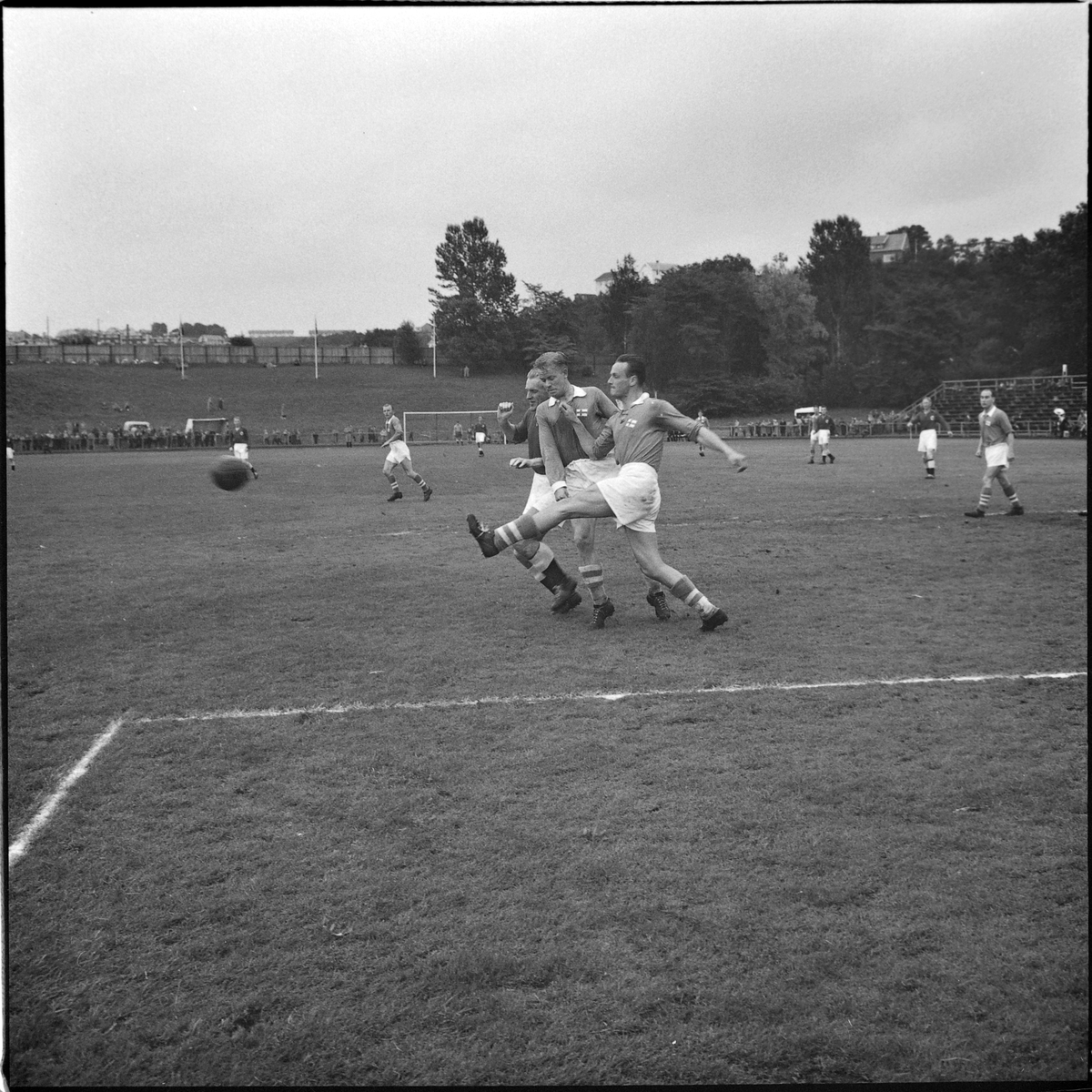 B-Landskamp i fotball Norge - Finland