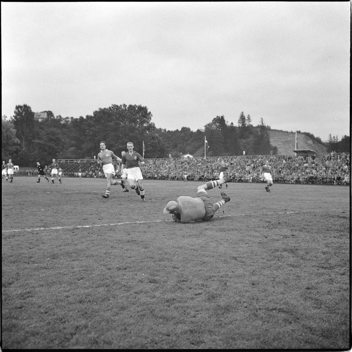 B-Landskamp i fotball Norge - Finland