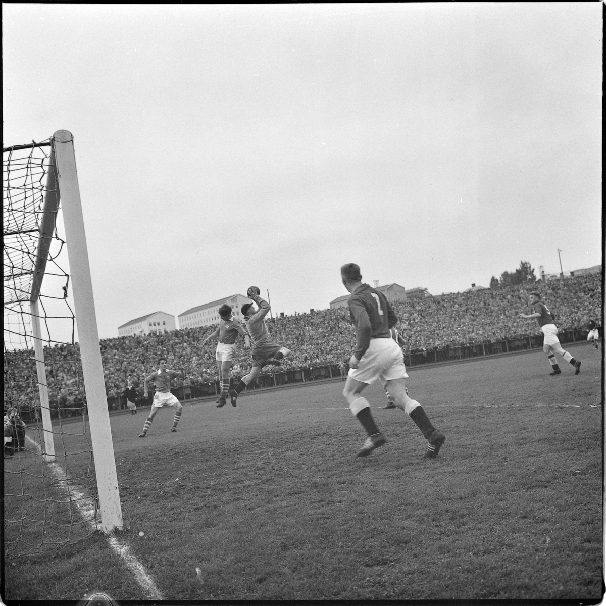 B-Landskamp i fotball Norge - Finland