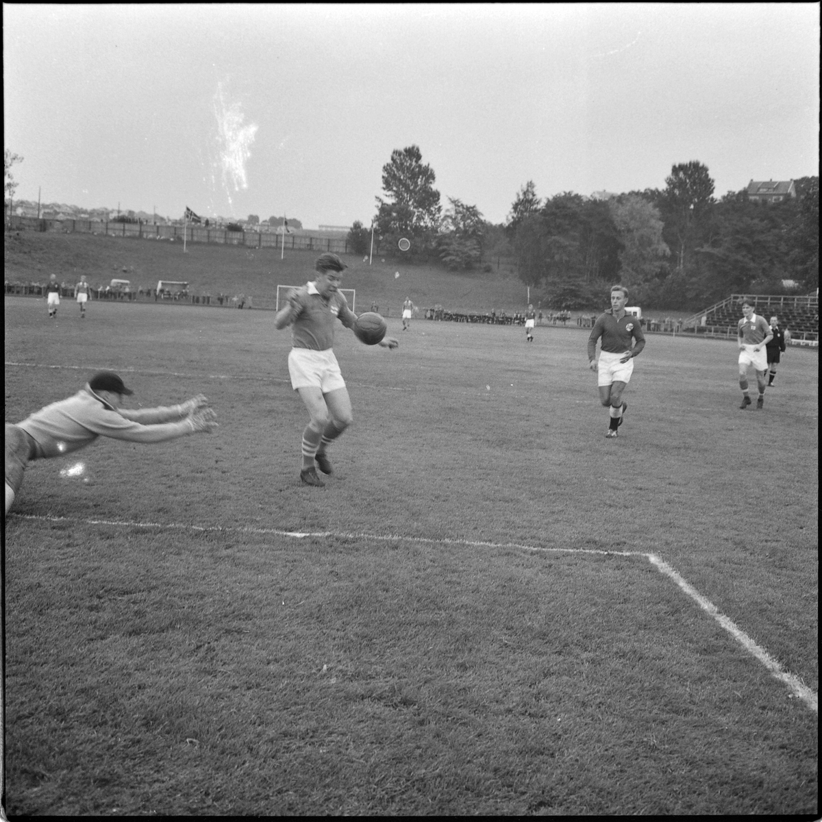 B-Landskamp i fotball Norge - Finland