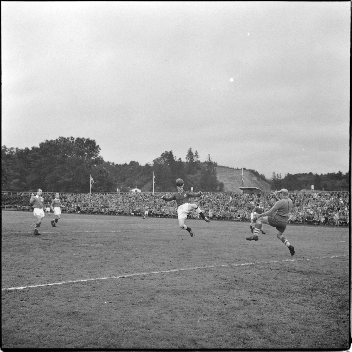 B-Landskamp i fotball Norge - Finland