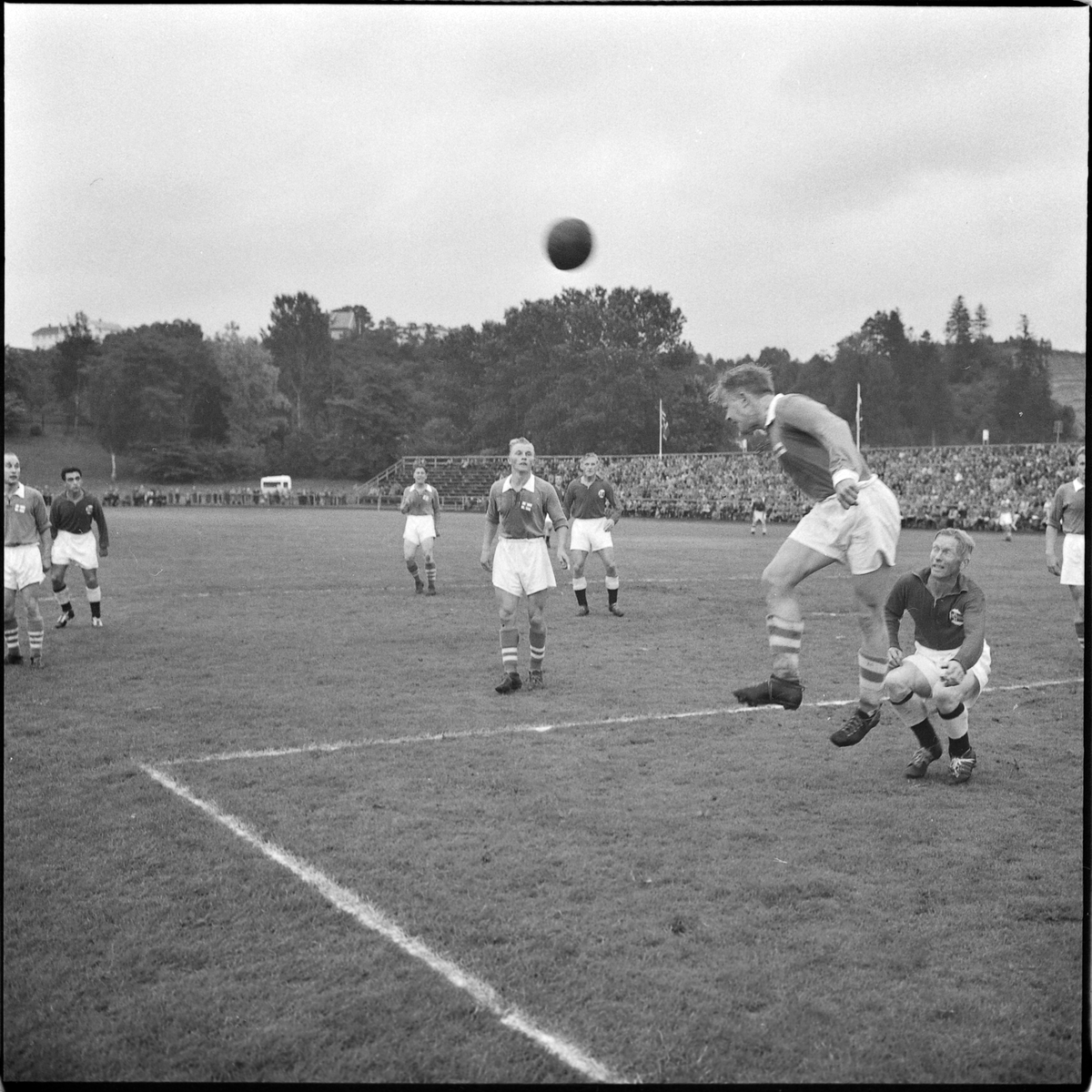 B-Landskamp i fotball Norge - Finland