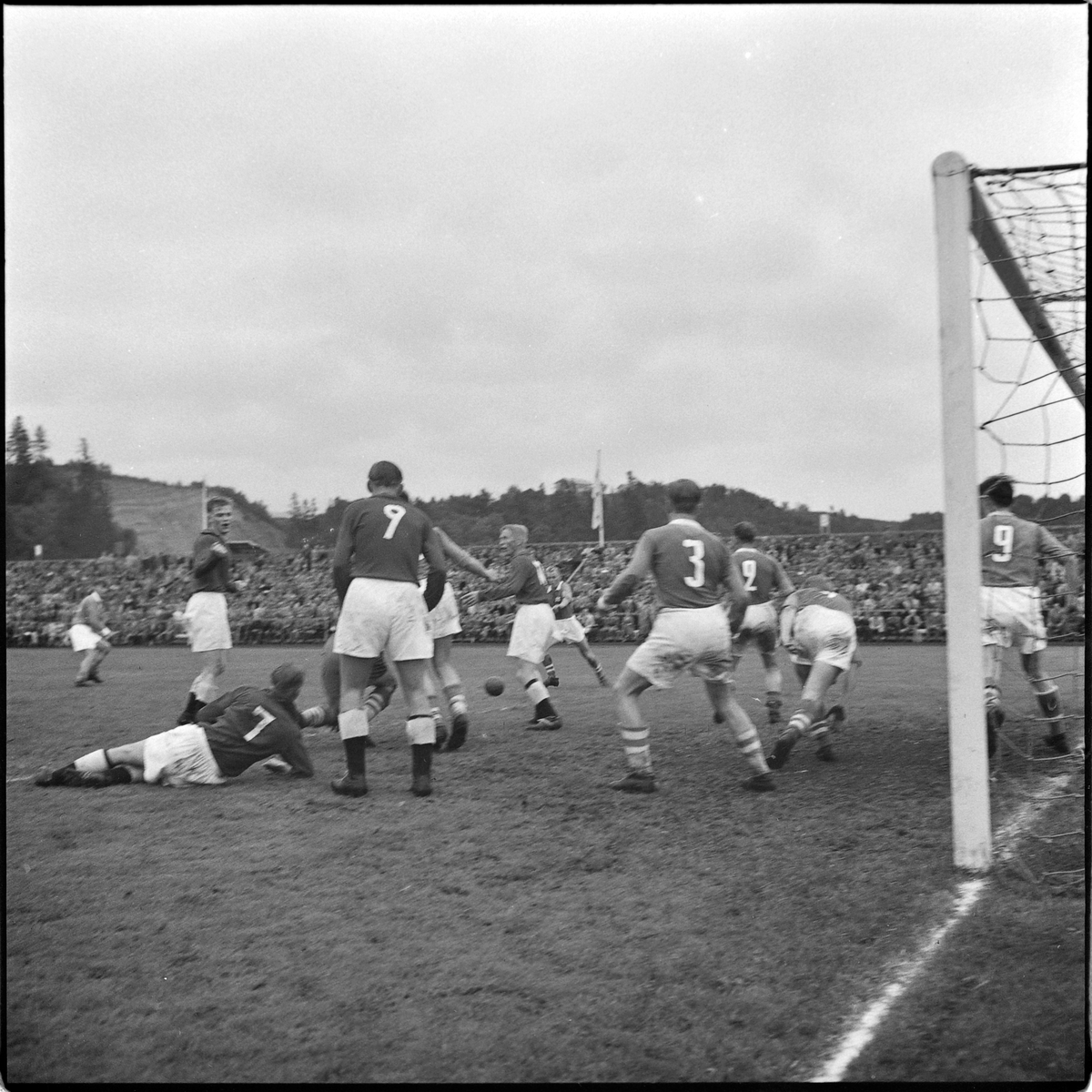 B-Landskamp i fotball Norge - Finland