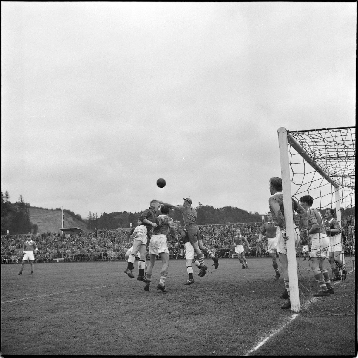 B-Landskamp i fotball Norge - Finland