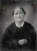 Majorska Ulrika Wilhelmina Hallberg, f. Hård af Segerstad