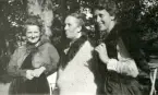 Anne-Beate, Mathilda och Ella Welin-Berger