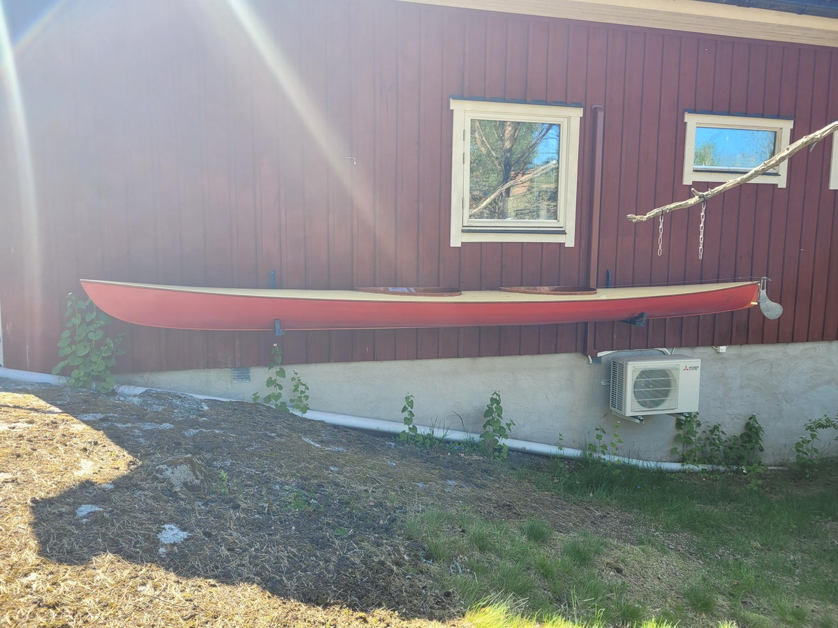 Ålandskajak, dubbel.