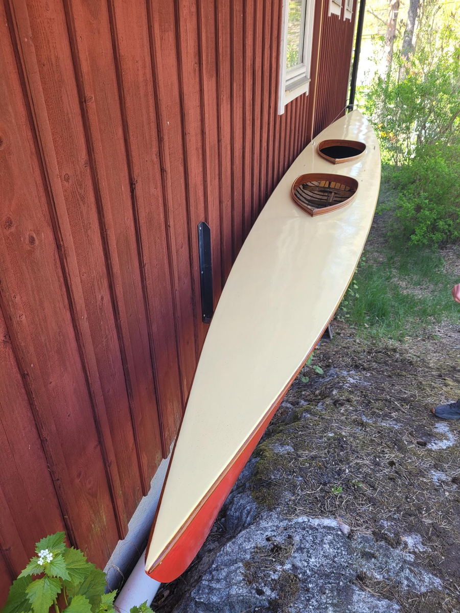 Ålandskajak, dubbel.
