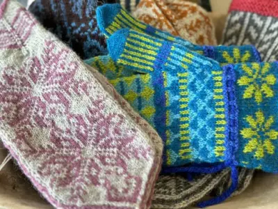 Museumsbutikk på Lesja bygdemuseum