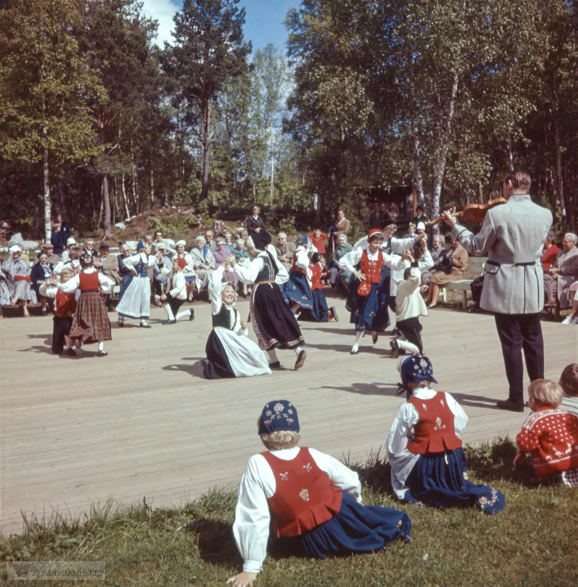 "Leikarringen med Anders Gjendem i 1950-60-åra?"