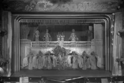 Chat Noirs ballett på scenen i Colosseum kino januar 1929.