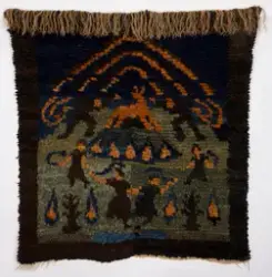 Dansen om gullkalven [Billedvev]