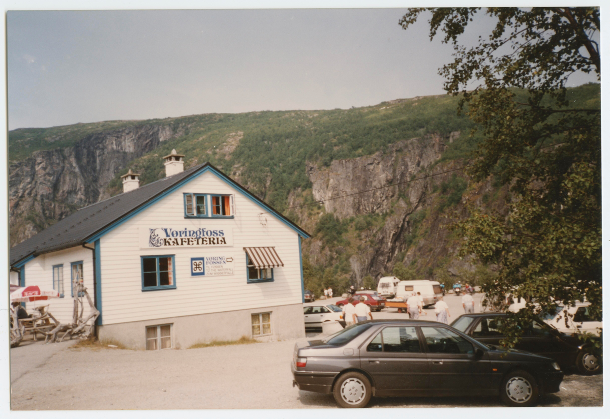 Ved Vøringsfossen