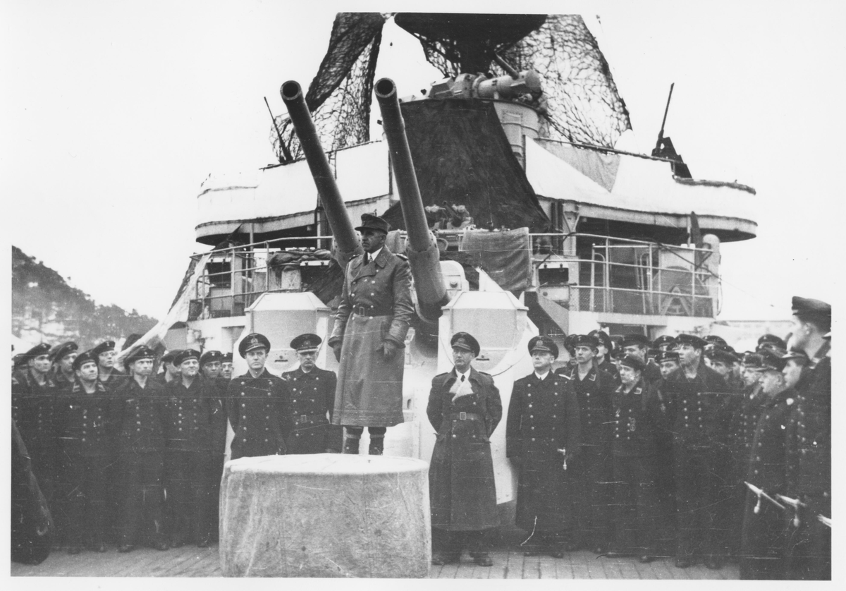 Admiral Otto Ciliax